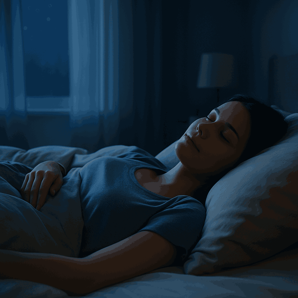 Stop anxiety at night